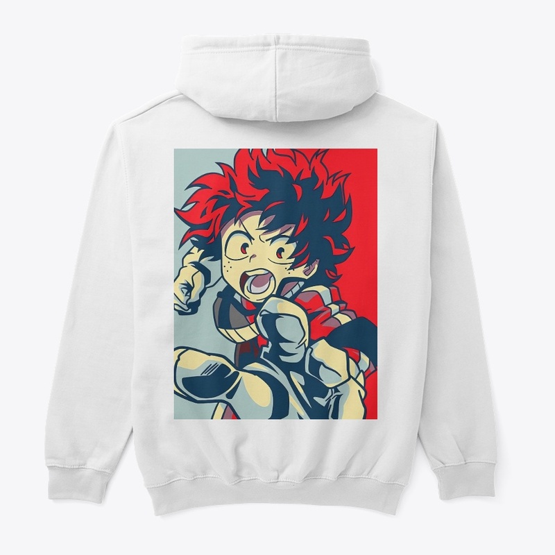 ANIME BACKPRINT (DEKU)