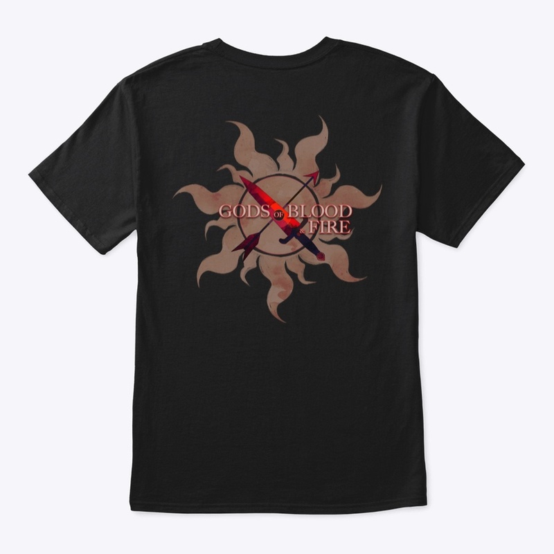 Gods of Blood & Fire - LIMITED Merch