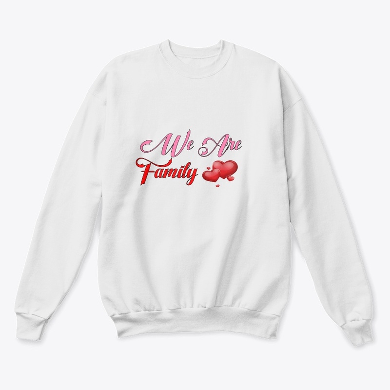 We are Family T-Shirt