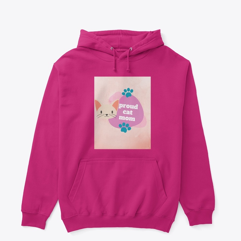Proud Cat Mom T shirts , Hoodies.