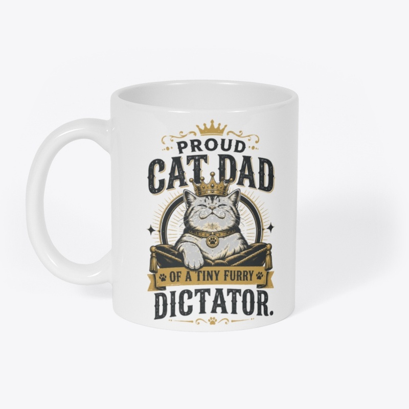Tiny Furry Dictator Tee