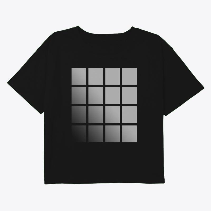 Modern Grayscale Grid