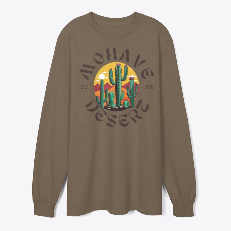 Rustic Simple Mohave Desert Trendy