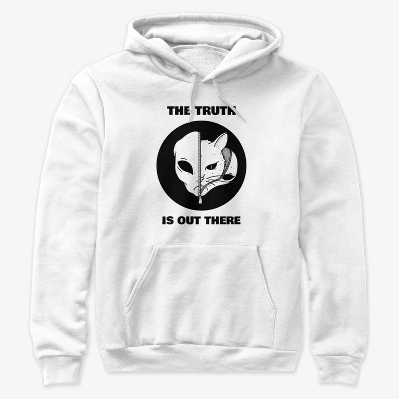 Alien Cat Premium Hoody 
