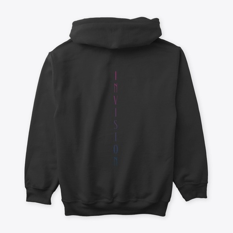 In Vision  Black T-Shirt Back