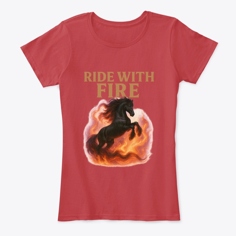 Ride With Fire
