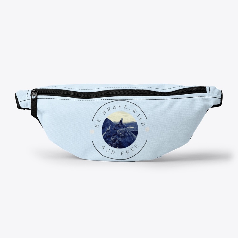 Be Brave Fanny Pack Bumbag