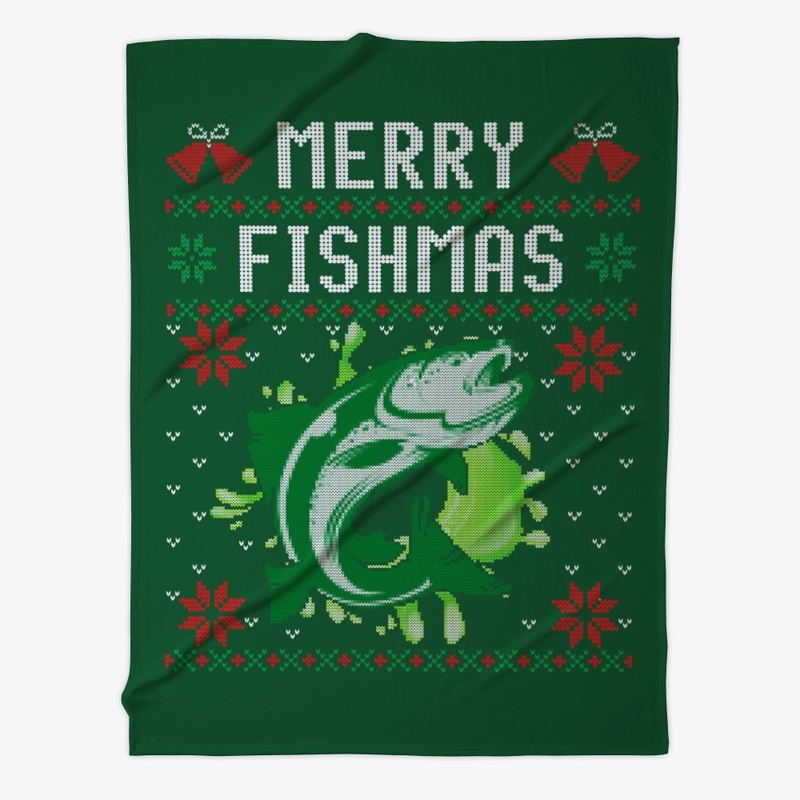 Fishing Christmas - Merry Fishmas