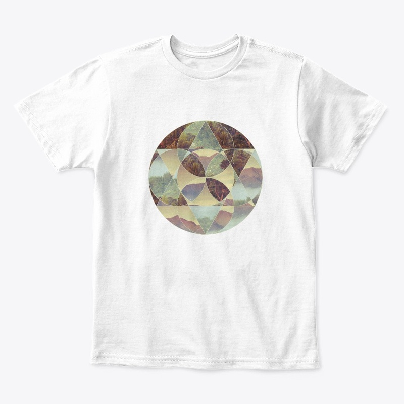 Retro Abstract Shape design
