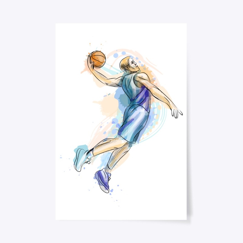 Basketball - Hard Dunk