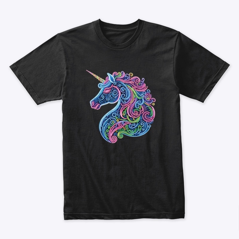Neon Unicorn