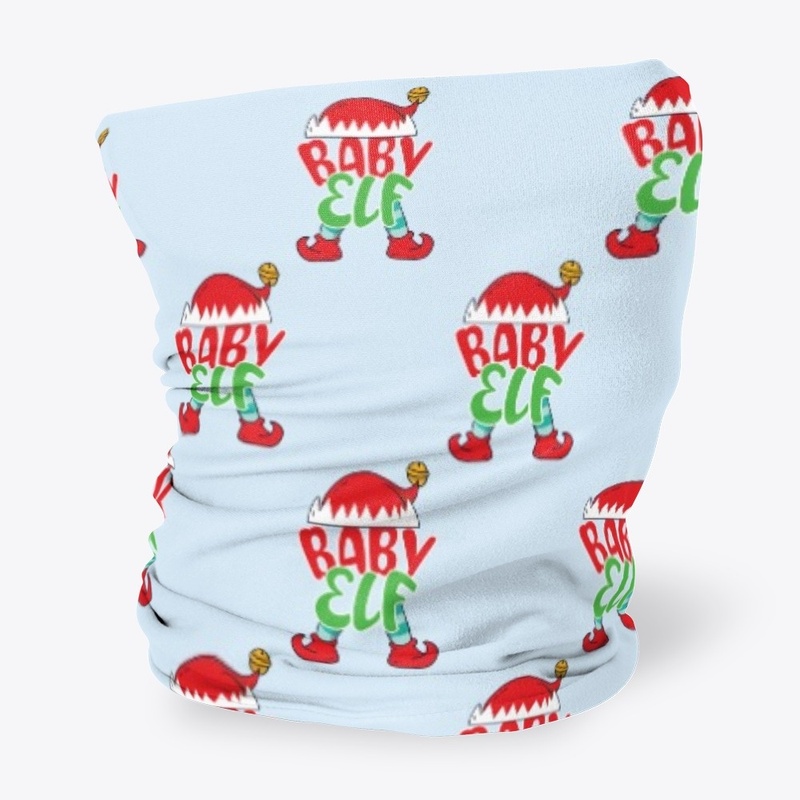 Baby Elf Santa's Christmas Helper