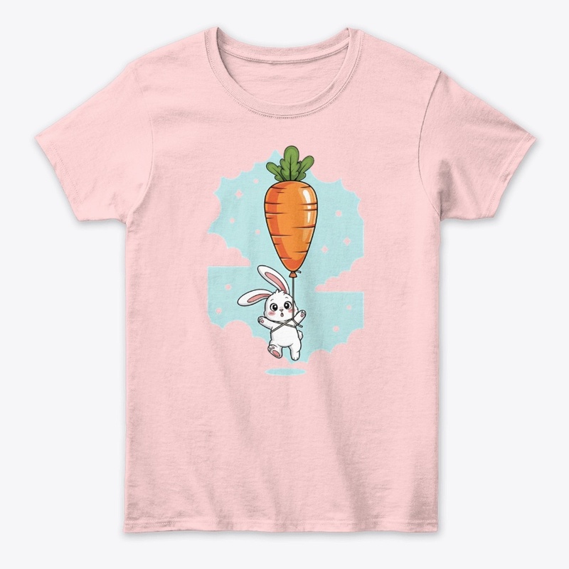 Bunny Carrot Balloon Adventure