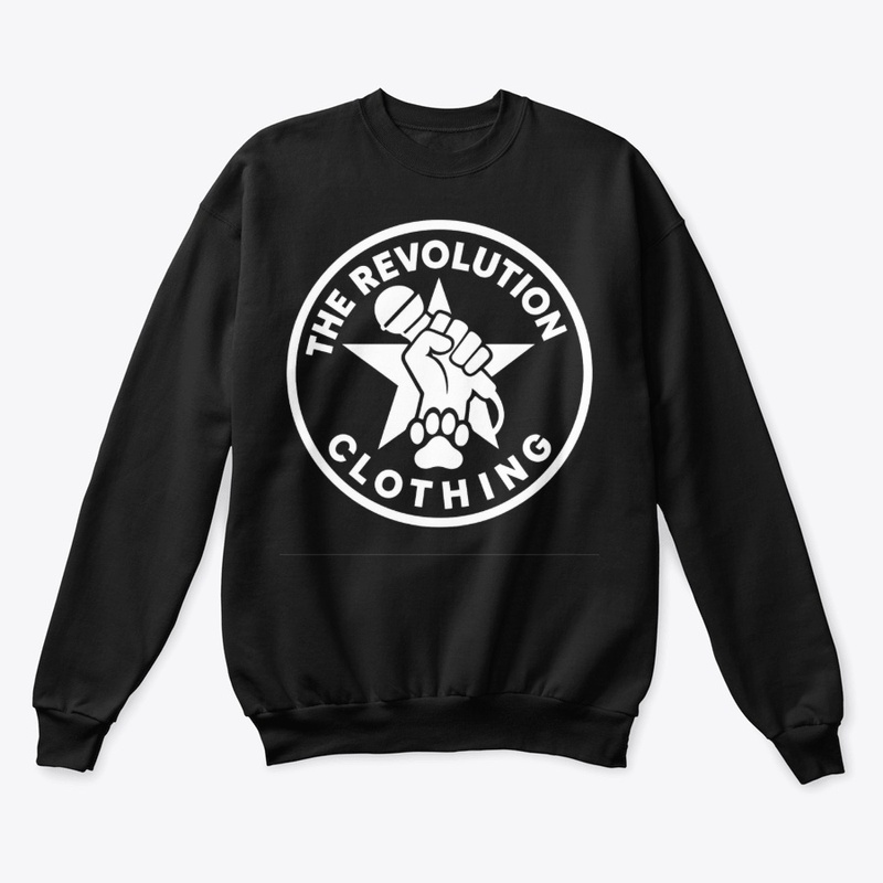THE REVOLUTION CLOTHING LOGO SWEATSHIRT 