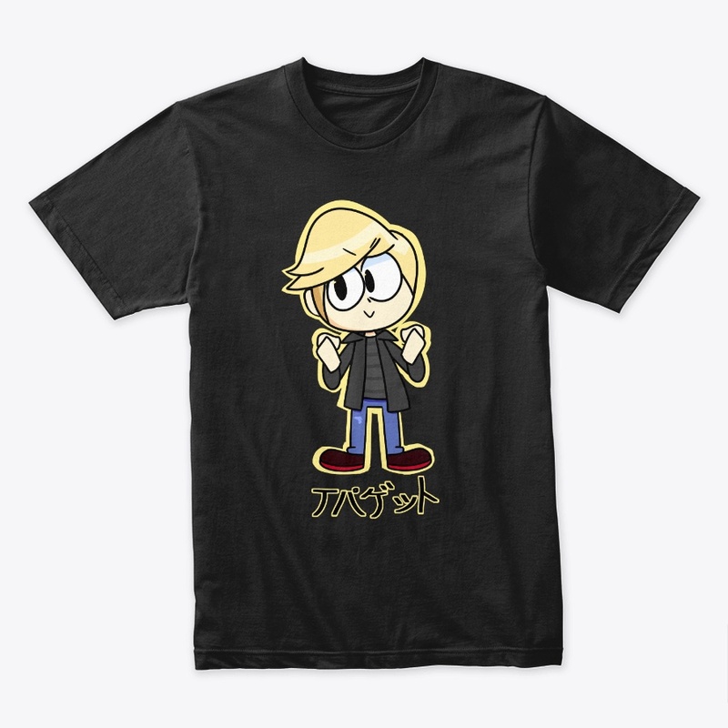 Anime Spaghet Clothes
