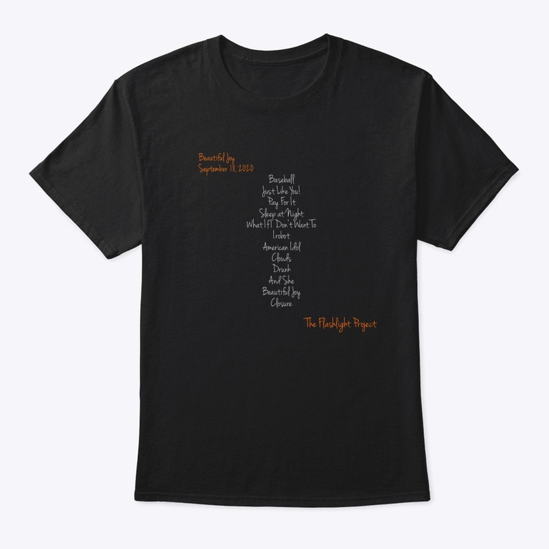 Beautiful Joy Tracklist Black Tee