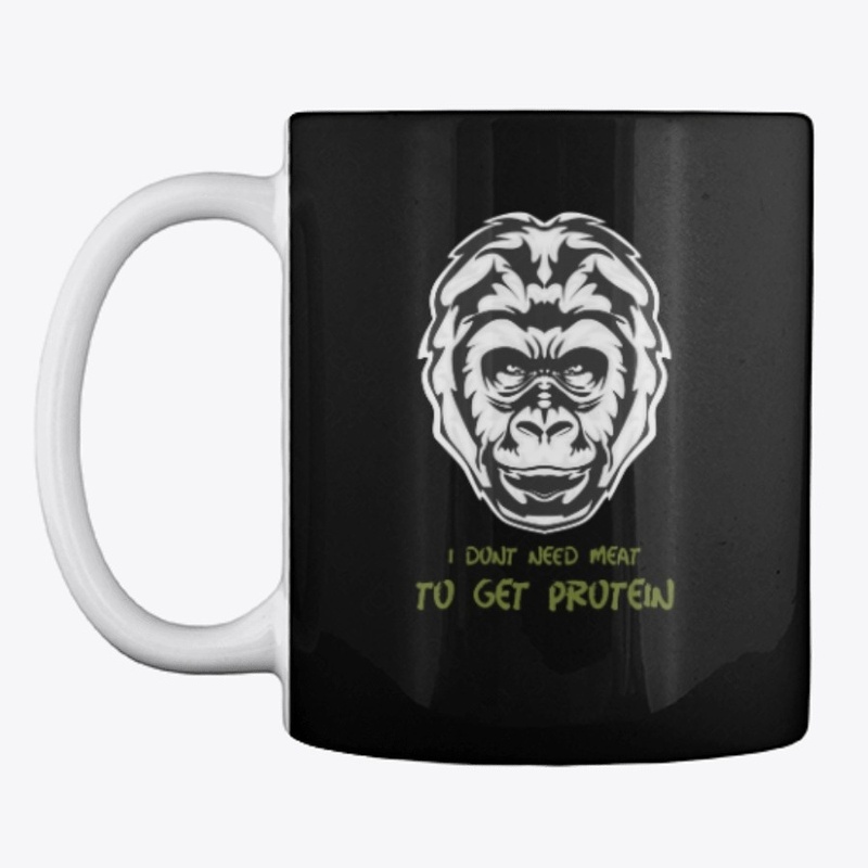 Gorillas Don't Need Meat