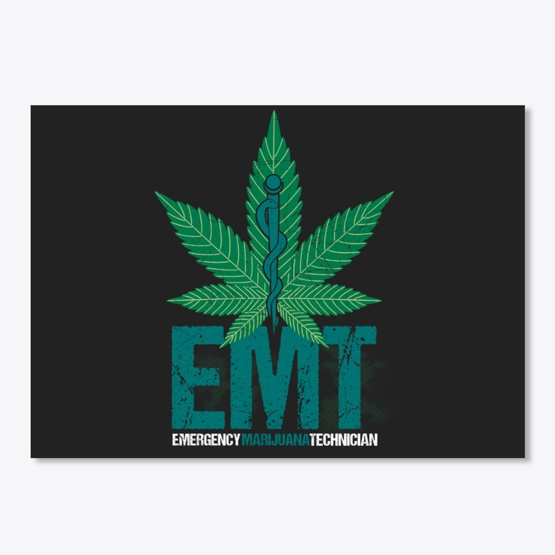 EMT Marijuana Technician Shirt 