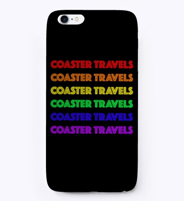 Coaster Travels Multi Color Mug