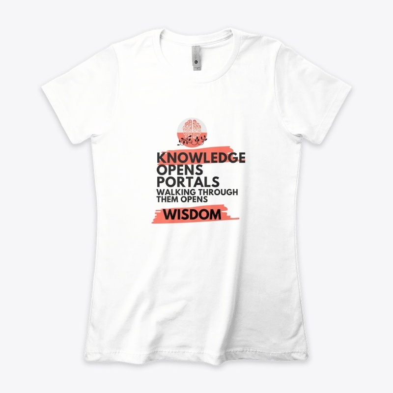 Knowledge opens portals