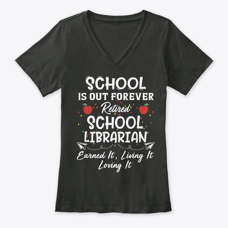 Retired School Librarian Gift School Out