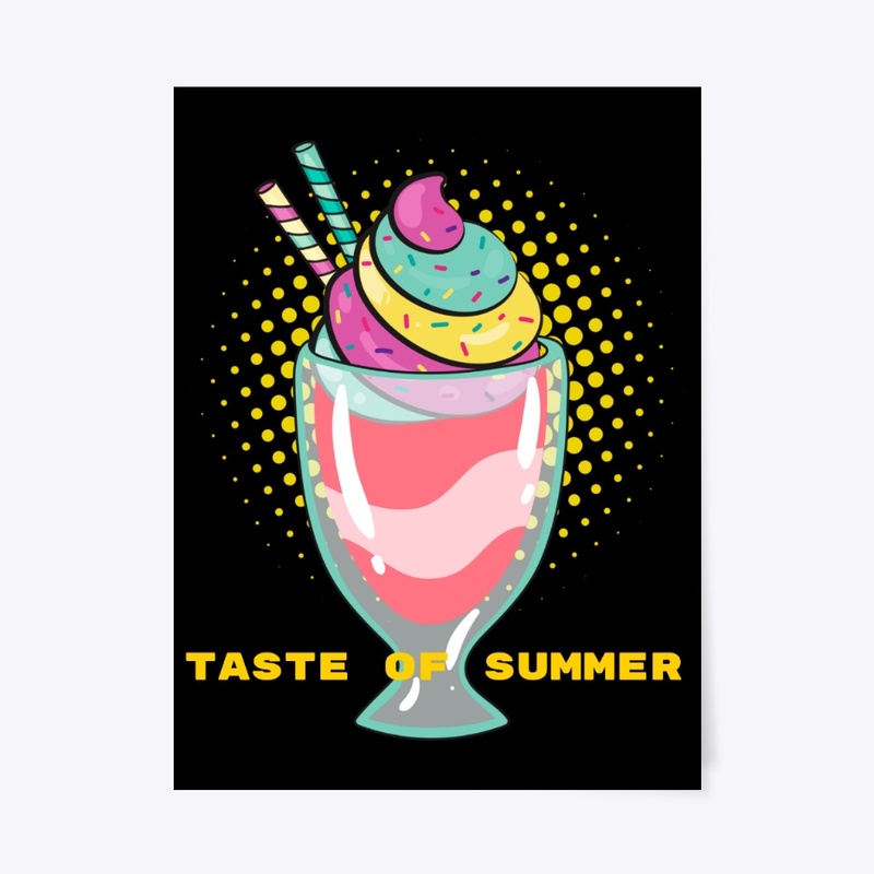 Colorful Ice Cream