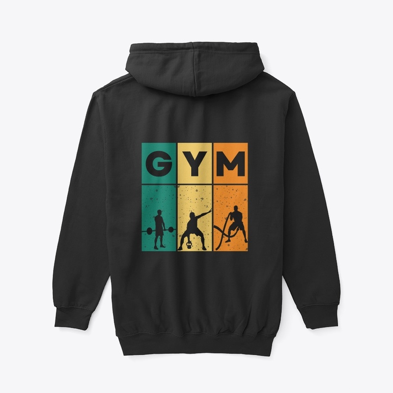 Your perfect GYM hoodie 