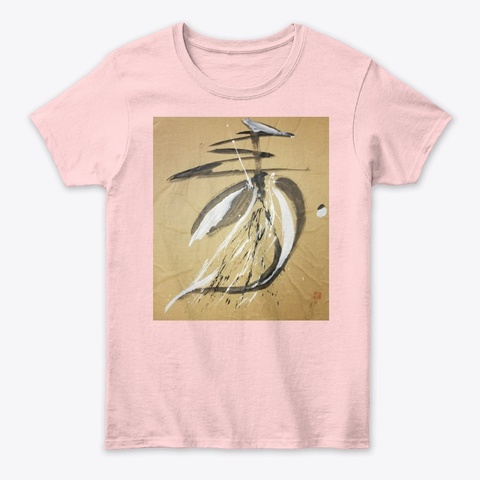 Kotobuki Light Pink T-Shirt Front