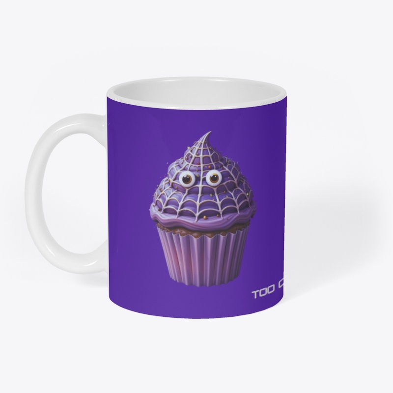 Spooky Cupcake Halloween Tee