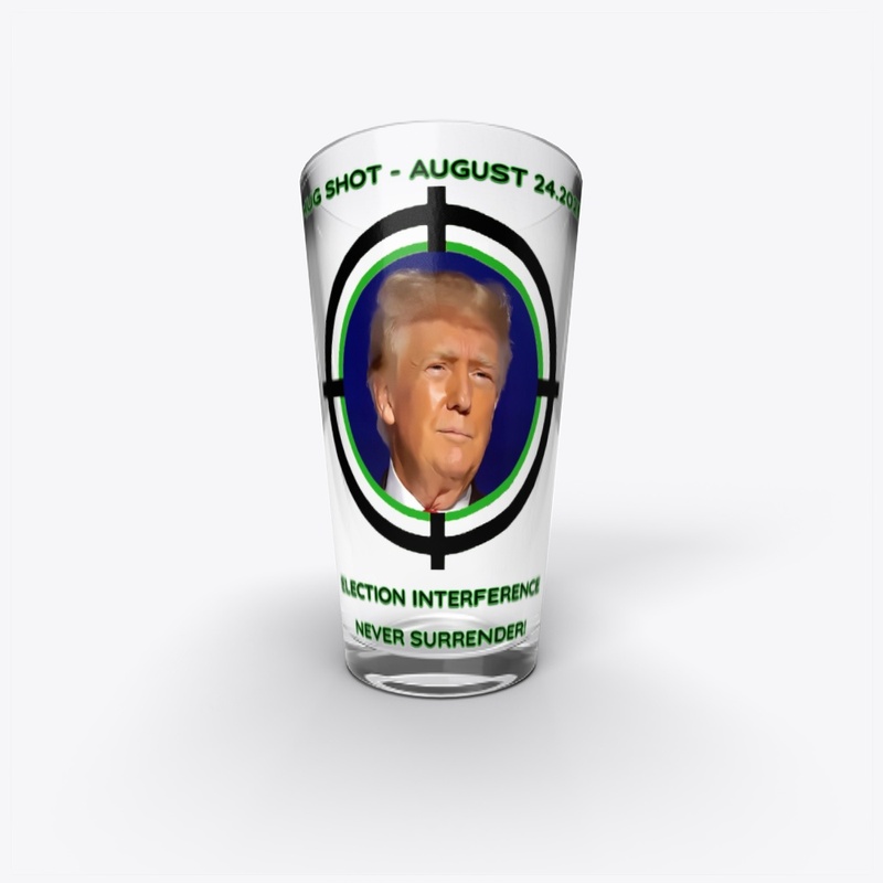 Trump Mug Shot: Election Interference