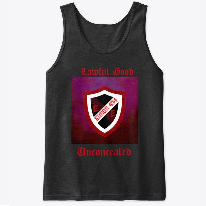 Error 404 Regiment Swag