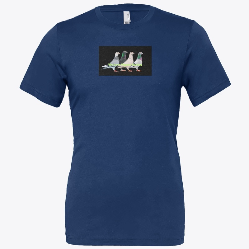 We love racing pigeons