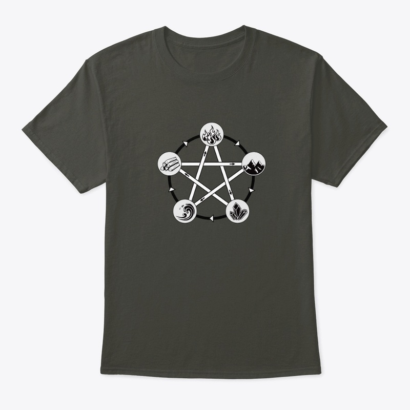 5 Element Logo Apparel