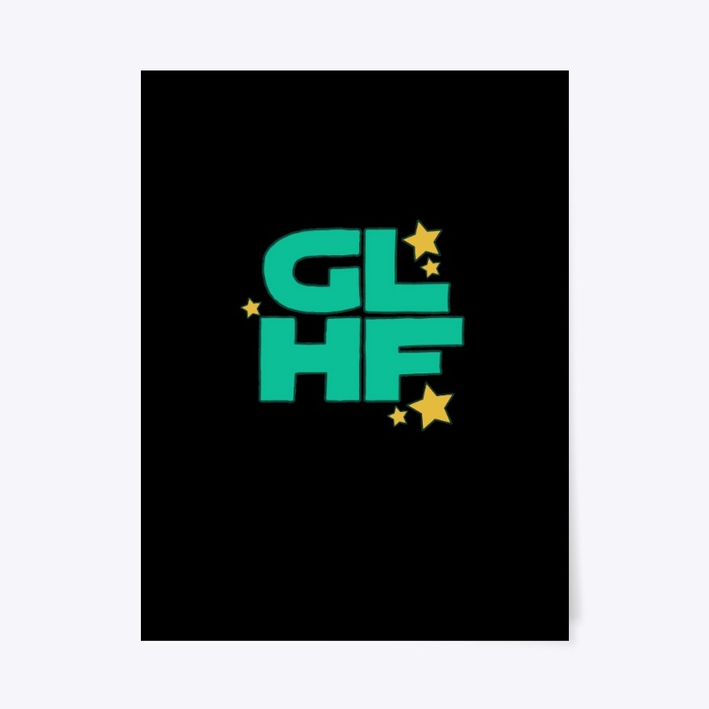 GLHF Pro Team Logo