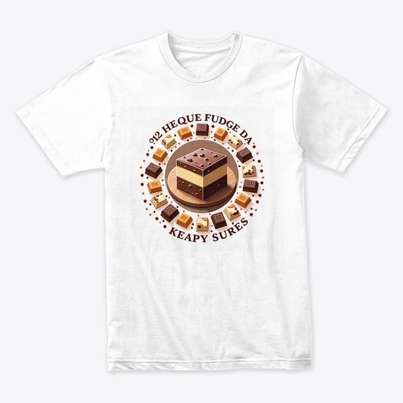 Fudge Lover Celebration Tee