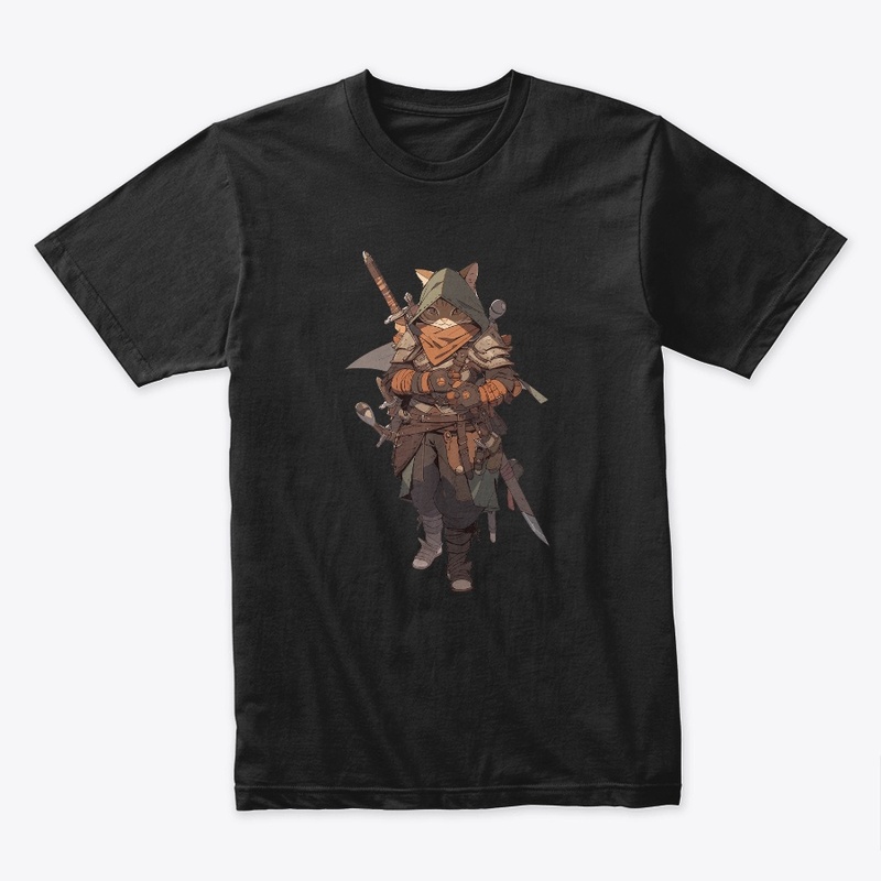Fantasy Cat Rogue