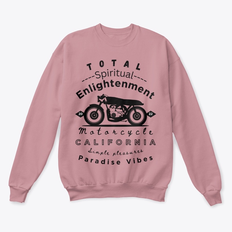 Total spiritual enlightenment design 