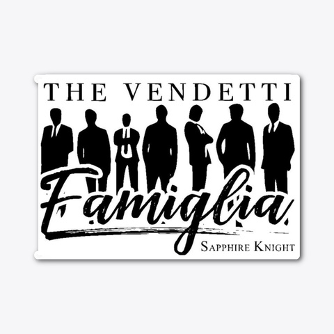 Vendetti Famiglia Merchandise Standard T-Shirt Front