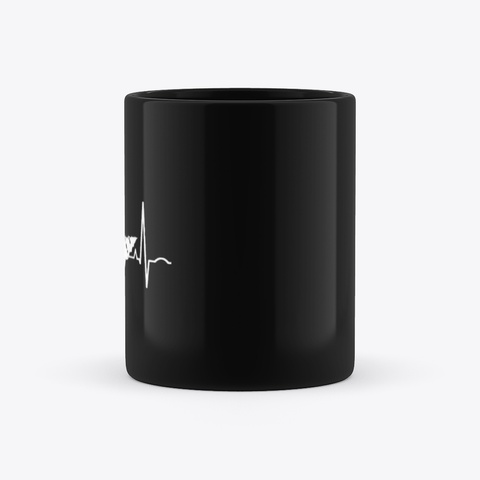 My Roots Sticker Black T-Shirt Right