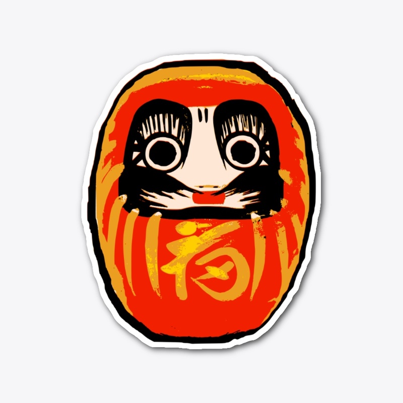 JAPAN CULTURE Series 1 - Daruma