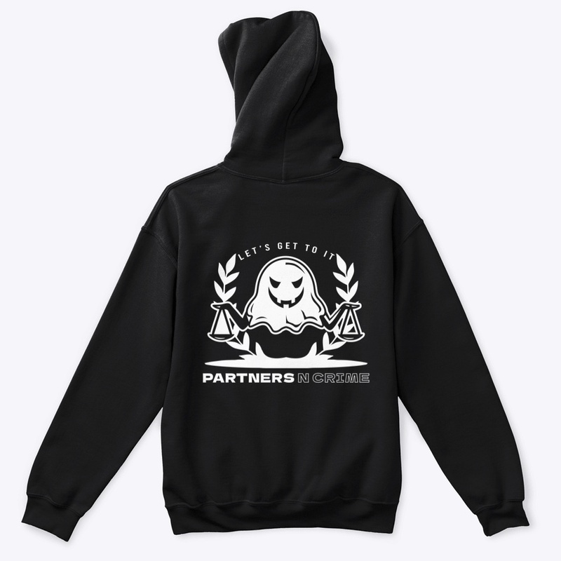 Partners N Crime Hoodie (Kids Ghost)