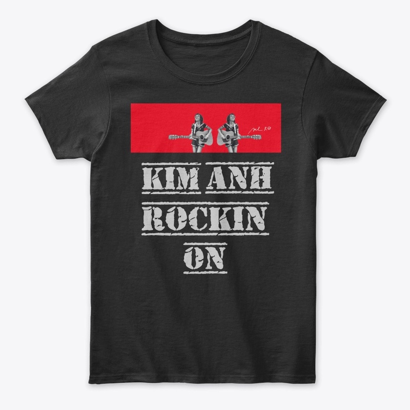 Kim Anh Rockin On Tour Shirt