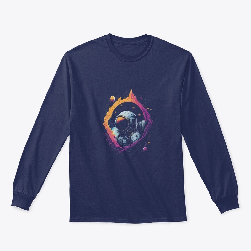 Astronaut in the Cosmos