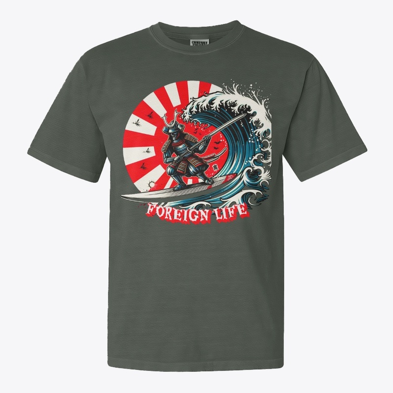 Foreign Life Samurai Surfer