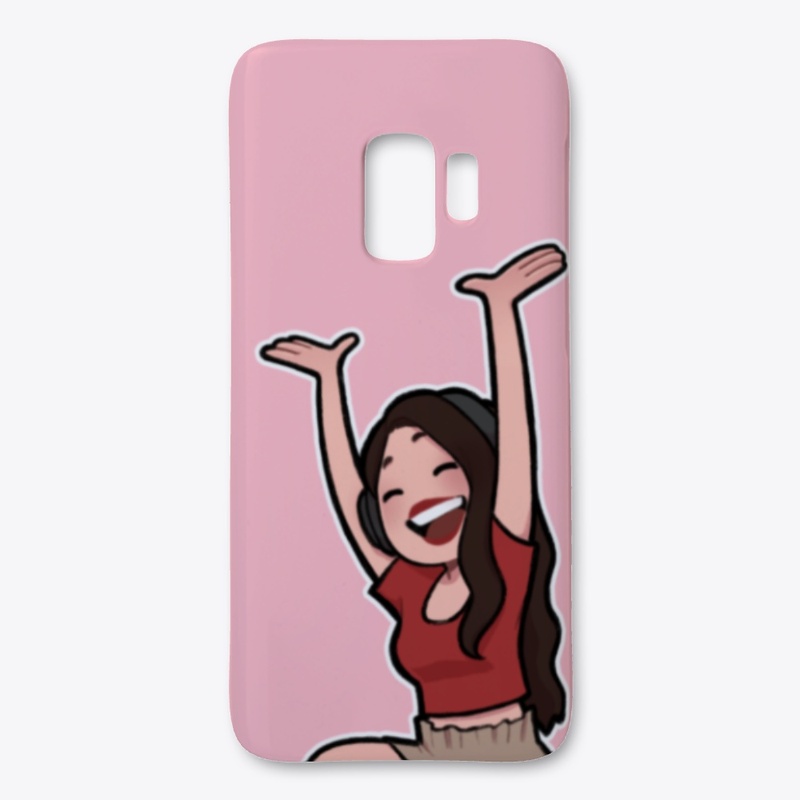 Tossin' iPhone Case