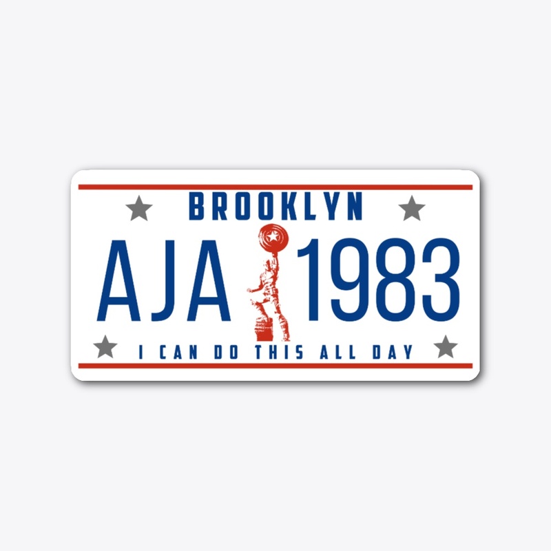 Brooklyn Plate