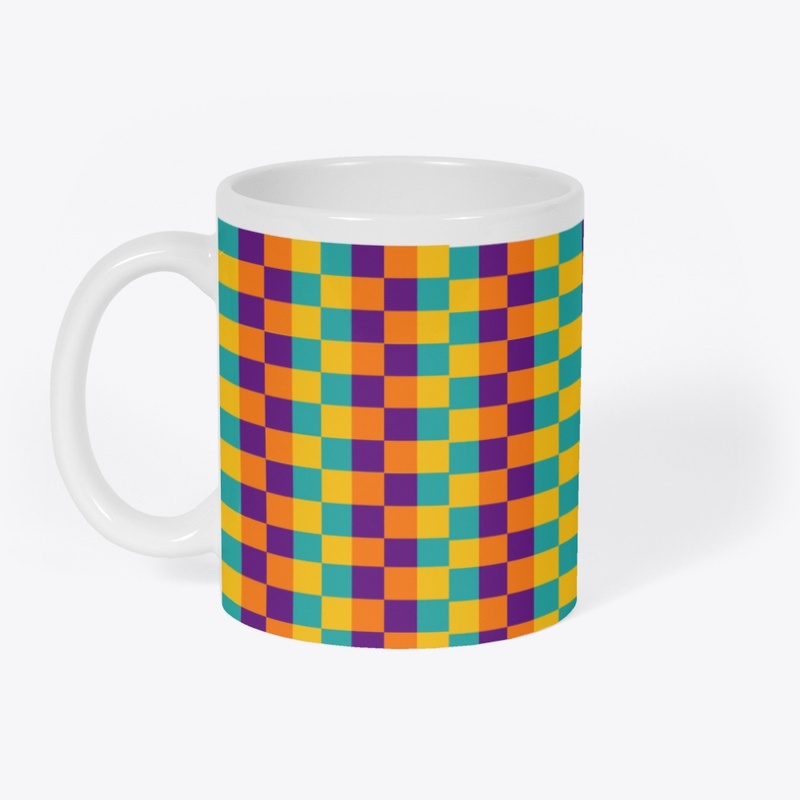 digital square shirt
