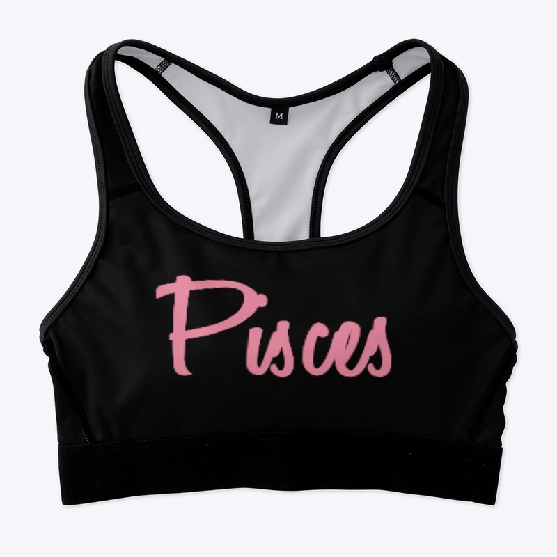 Pisces sports bra