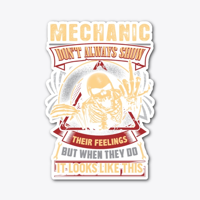 Mechanic's Feelings Hoodie