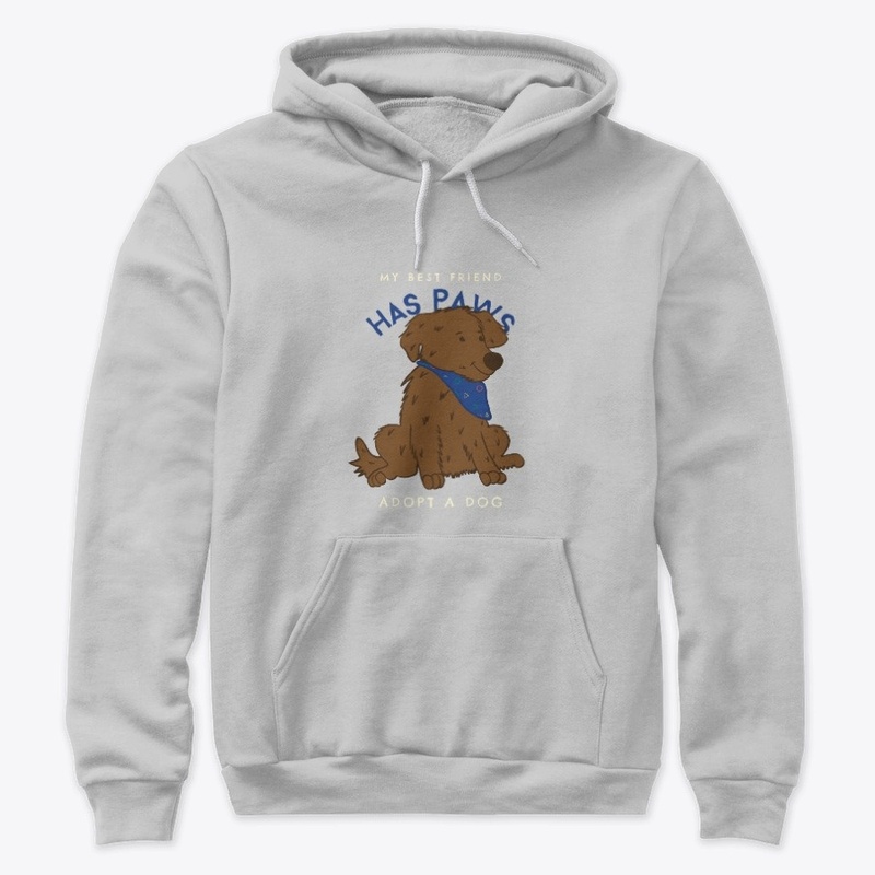Adopt a dog tee